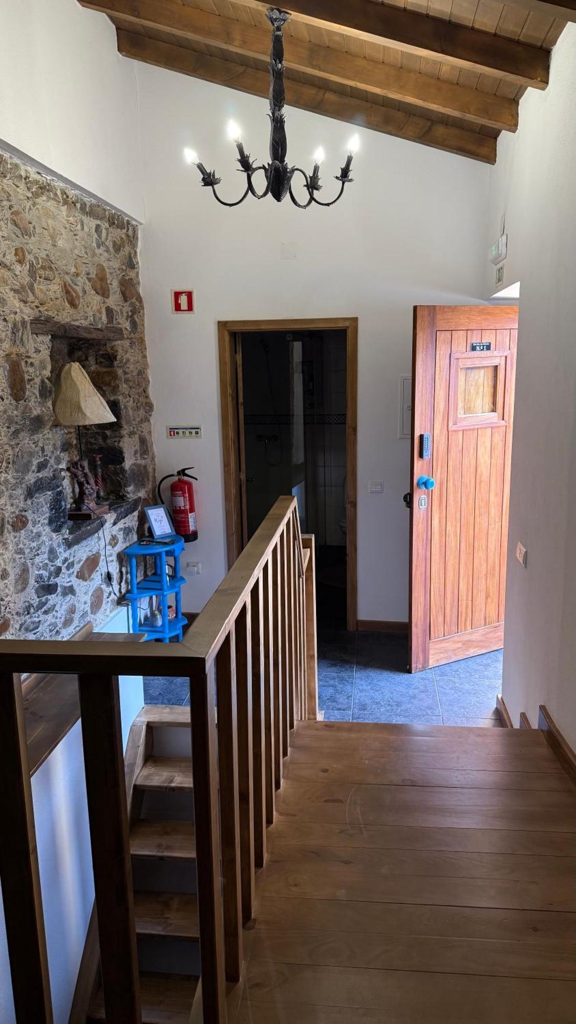 Вилла Louzanook - Casa Do Moinho Луса Экстерьер фото