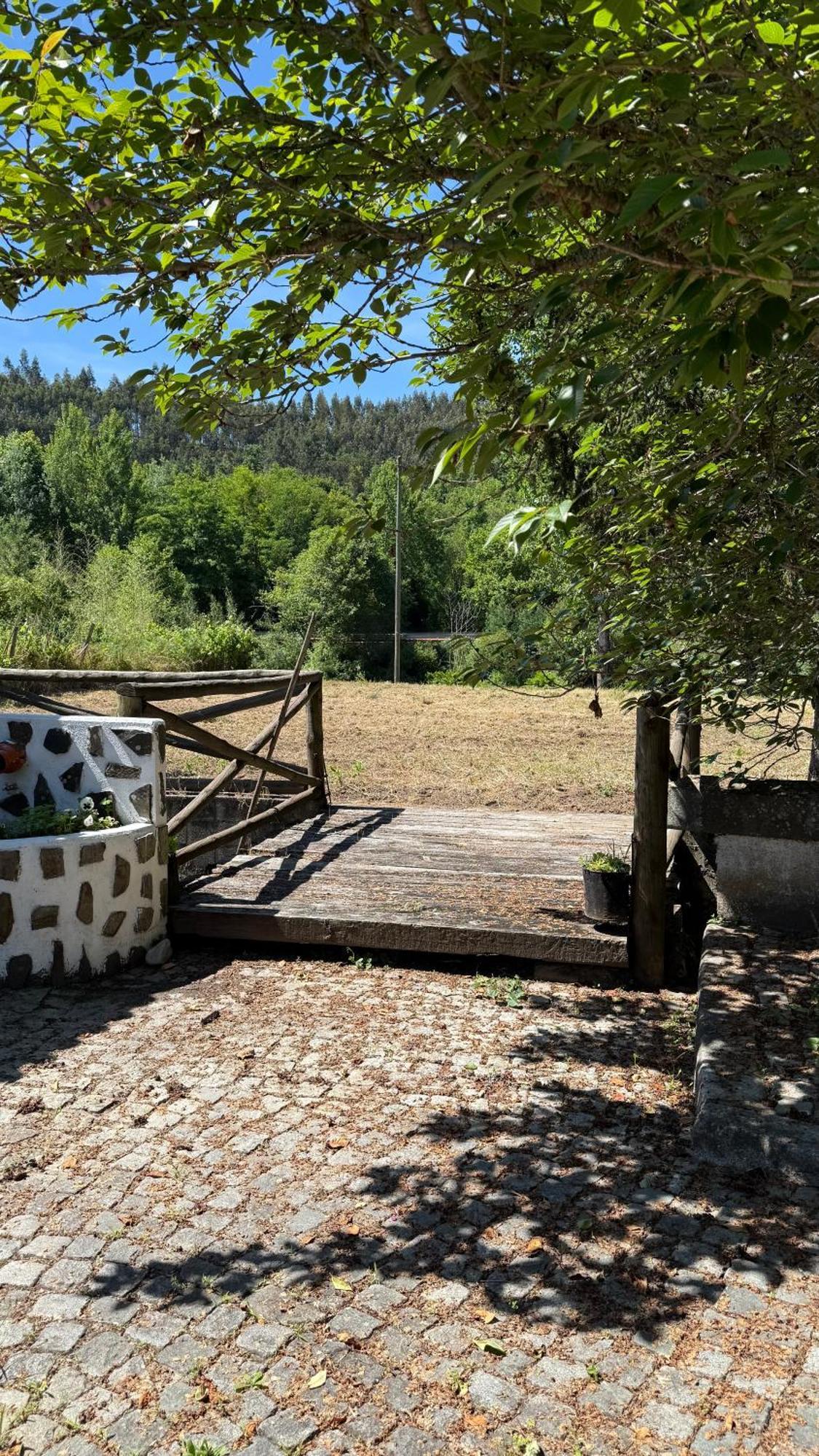 Вилла Louzanook - Casa Do Moinho Луса Экстерьер фото